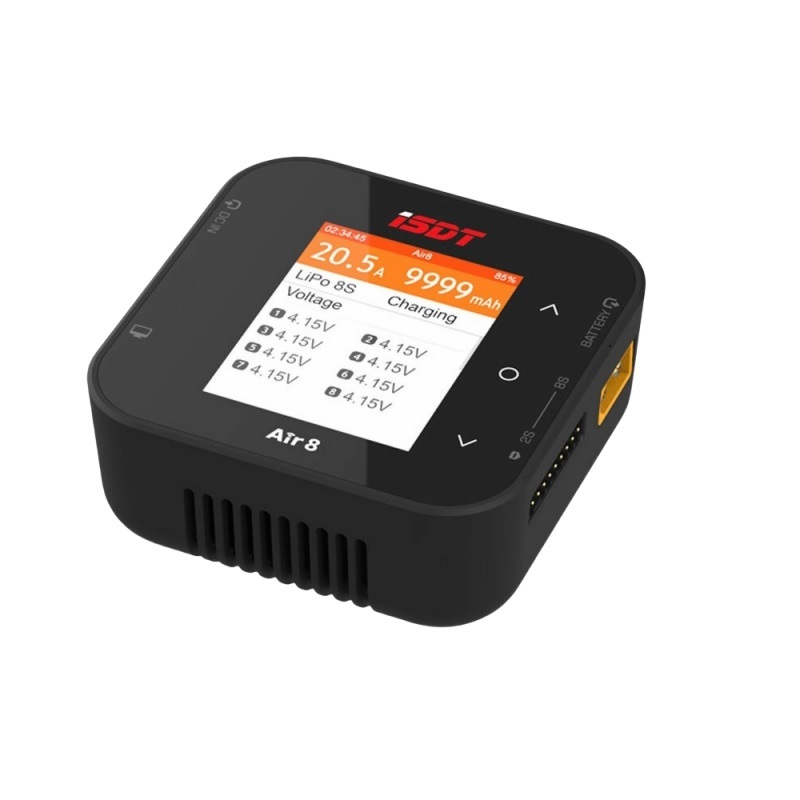 Isdt Air8 8S Lipo Charger - Nuovo ISDT Air8 Lipo power Balance