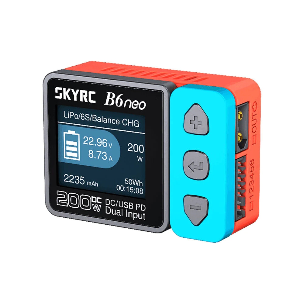 Skyrc B6 Neo Smart Charger - Caricabatterie Bilanciatore SkyRC B6neo per Batterie