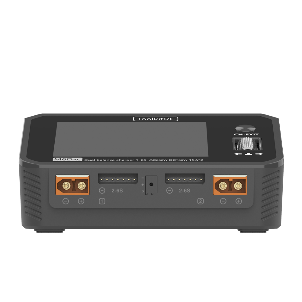 Caricabatterie e Scaricabatter - Toolkitrc M6Dac Smart Charger recensione e prezzo