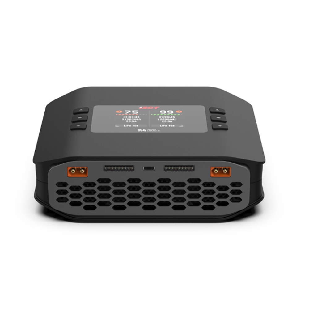 NUOVO ISDT K4 Bilanciatore bat - Isdt K4 Dual Lipo Charger recensione e prezzo