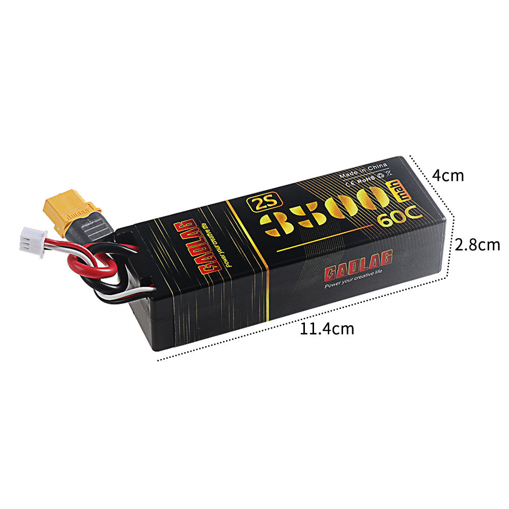 Batteria Lipo 2S 3S 4S 2500mAh - 4S Lipo Battery 14.8V 6000Mah recensione e prezzo