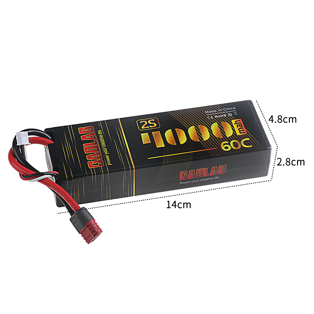 Batteria Lipo 2S 3S 4S 2500mAh - 4S Lipo Battery 14.8V 6000Mah recensione e prezzo