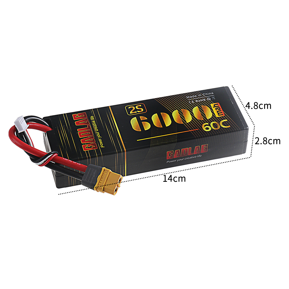 Batteria Lipo 2S 3S 4S 2500mAh - 4S Lipo Battery 14.8V 6000Mah recensione e prezzo