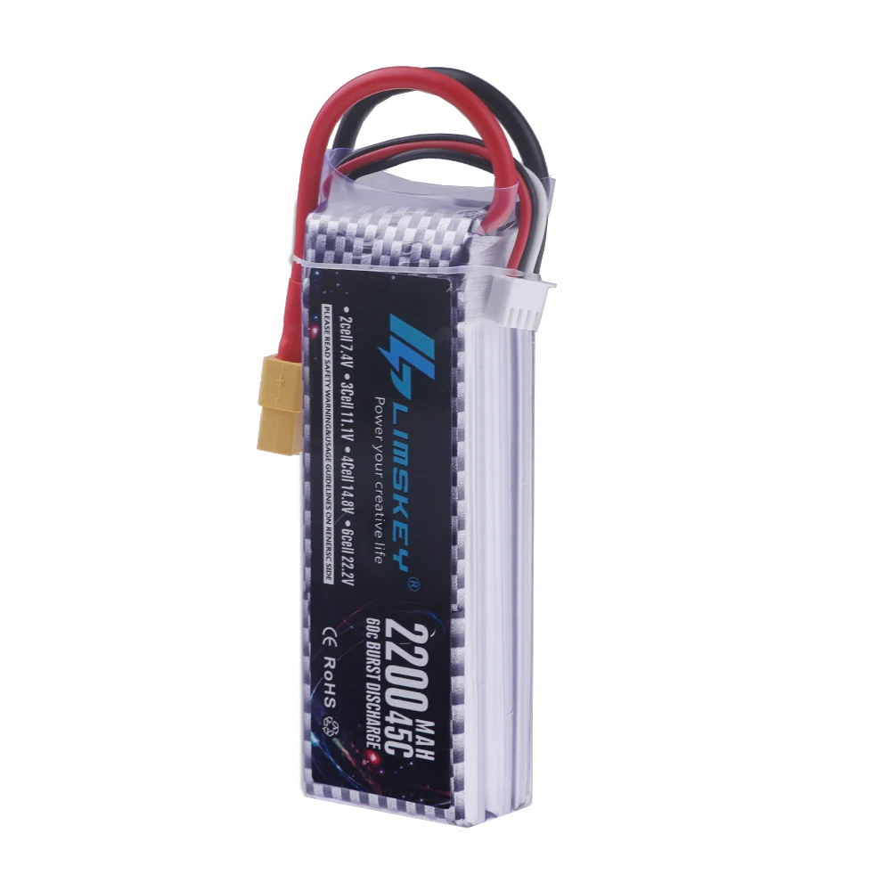 Batteria Lipo 2S 3S 4S 6S 7.4V - 4S Lipo Battery 14.8V 6000Mah recensione e prezzo