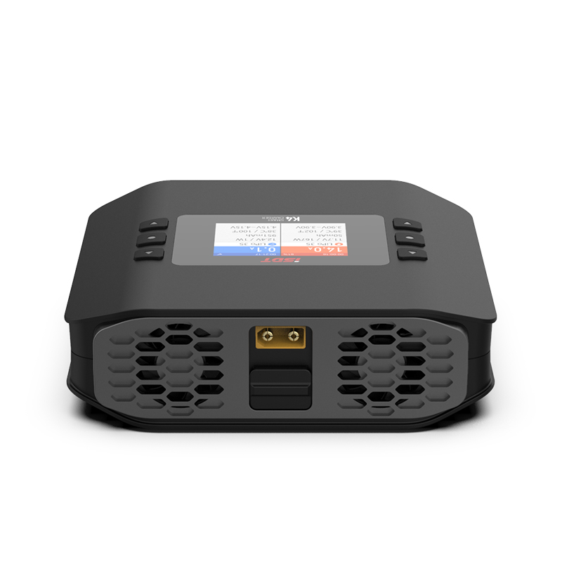 Caricabatterie/Scaricabatterie - Isdt K4 Dual Lipo Charger recensione e prezzo