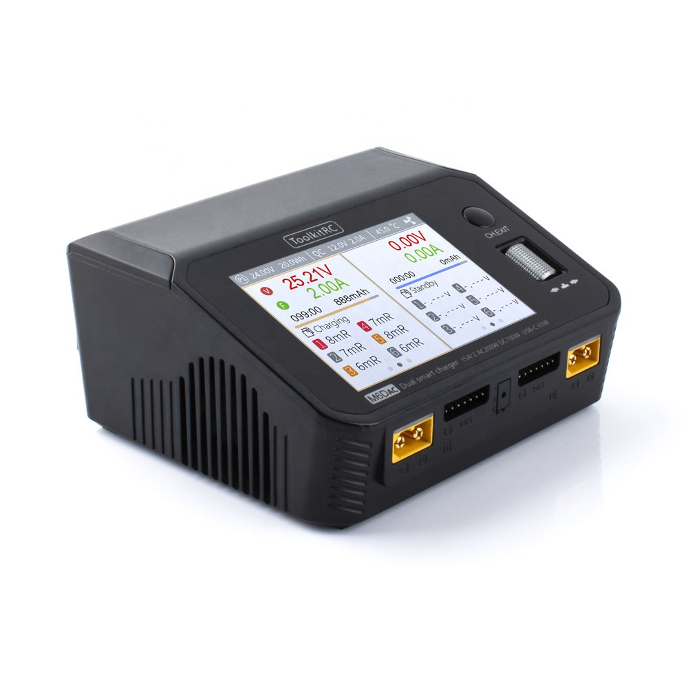 Caricabatterie Intelligente To - Toolkitrc M6Dac Smart Charger recensione e prezzo