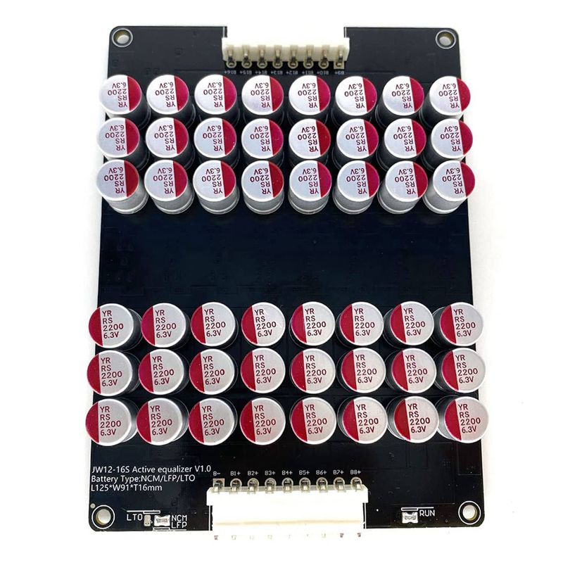 3X 12S 13S 14S 15S 16S Equaliz - 12S Lipo Battery Balancing Board recensione e prezzo