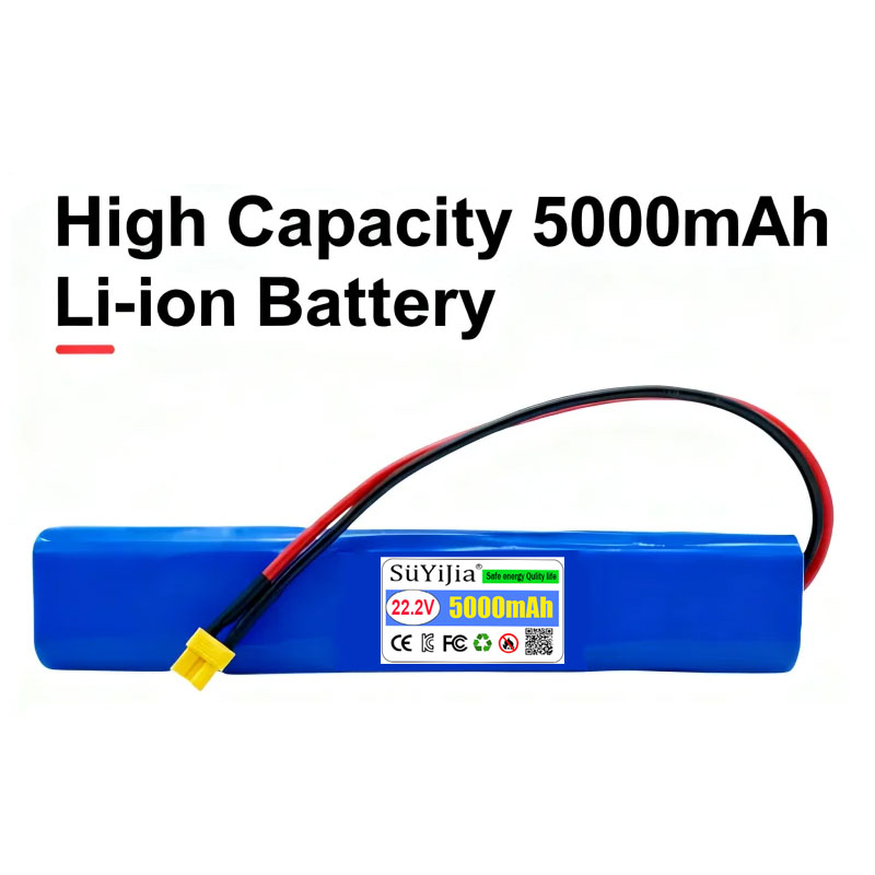 Batteria ad Alta Capacità 6S1P - 6S Lipo Battery 22.2V 5000Mah recensione e prezzo
