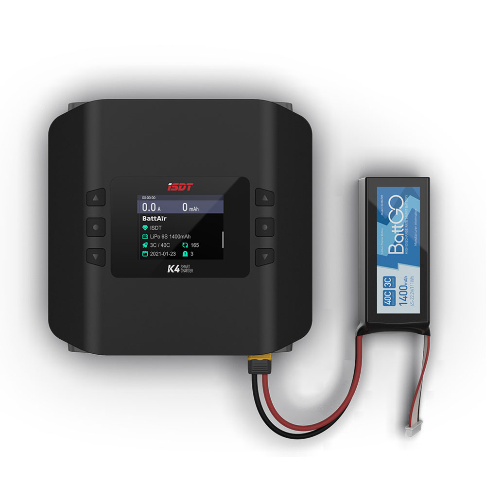 Caricabatterie intelligente pe - Isdt K4 Dual Lipo Charger recensione e prezzo