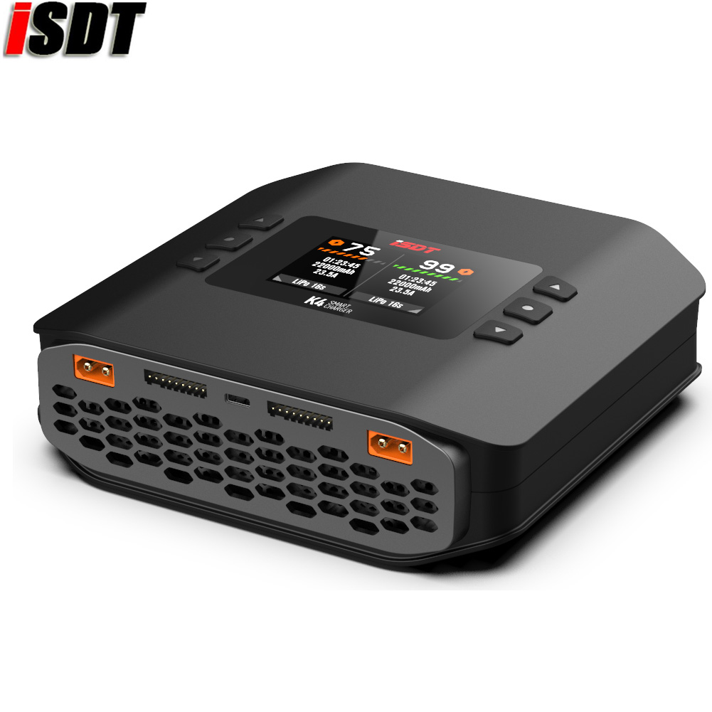 Caricabatterie intelligente RC - Isdt K4 Dual Lipo Charger recensione e prezzo