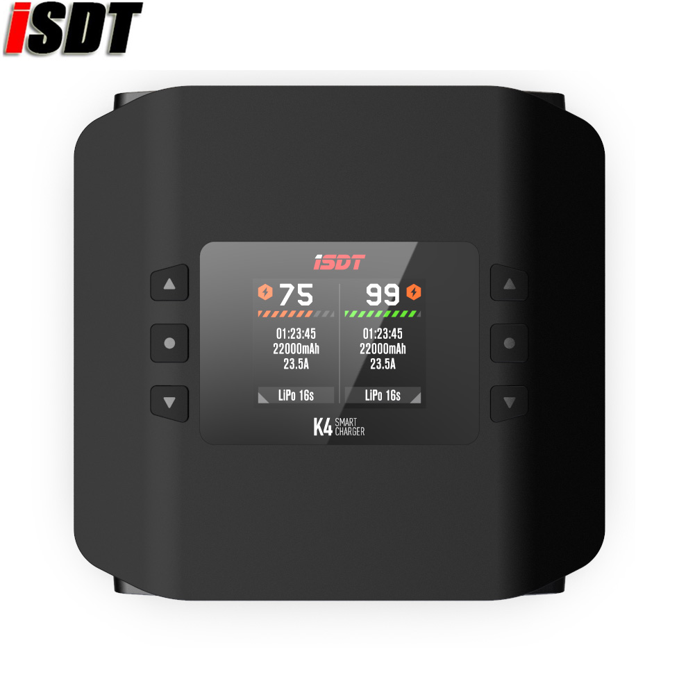 Caricabatterie intelligente RC - Isdt K4 Dual Lipo Charger recensione e prezzo
