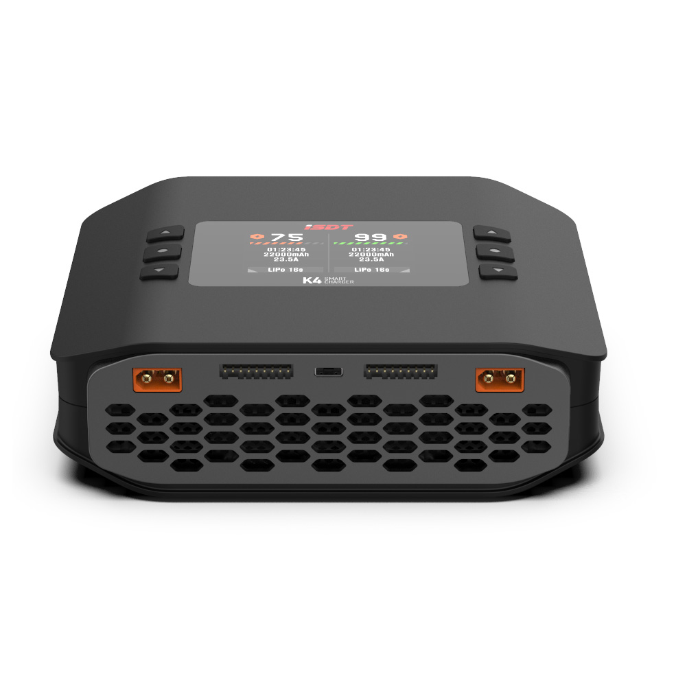 Caricabatterie intelligente RC - Isdt K4 Dual Lipo Charger recensione e prezzo