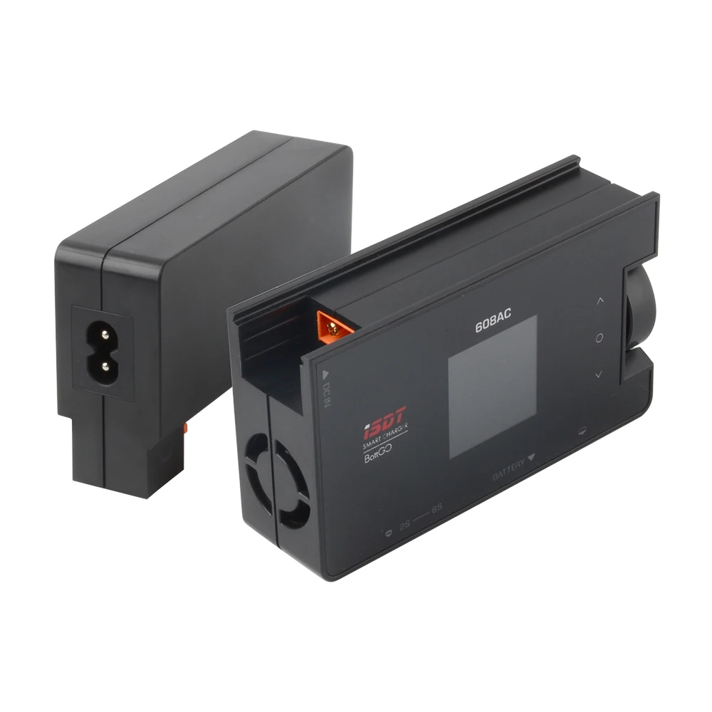 ISDT 608AC AC 50W / DC 200W 8A - Toolkitrc M6Dac Smart Charger recensione e prezzo