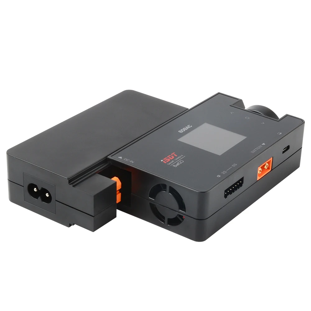 ISDT 608AC AC 50W / DC 200W 8A - Toolkitrc M6Dac Smart Charger recensione e prezzo
