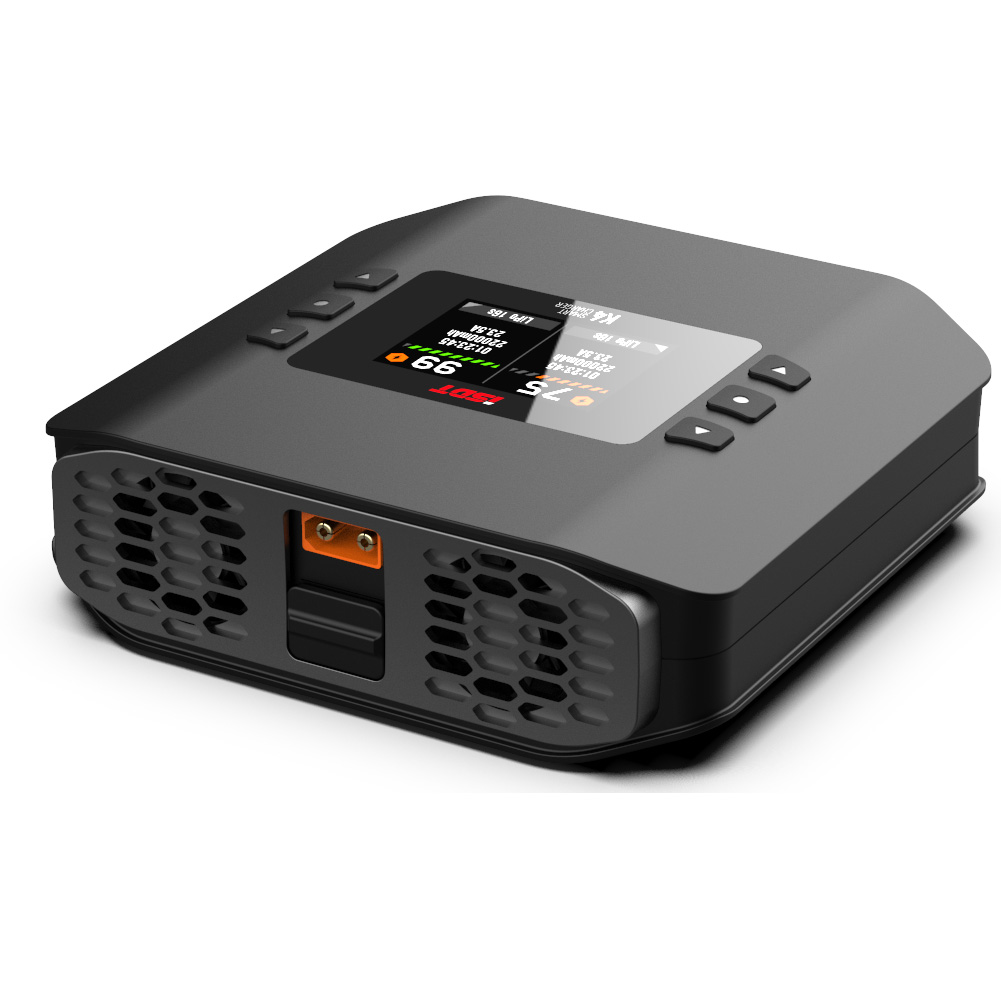 Caricabatterie intelligente pe - Isdt K4 Dual Lipo Charger recensione e prezzo