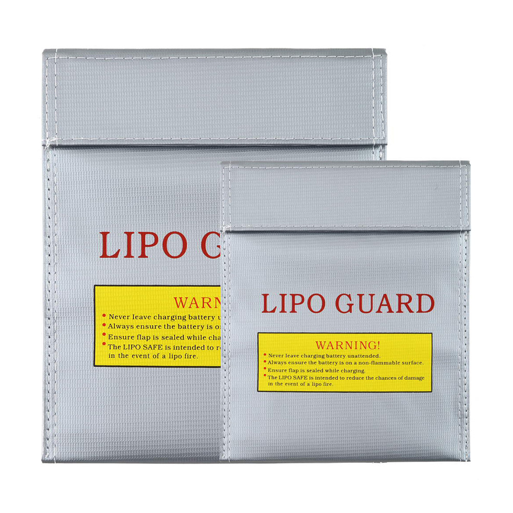 Sacchetto di sicurezza per bat - Lipo Battery Fireproof Safety Charge Box recensione e prezzo