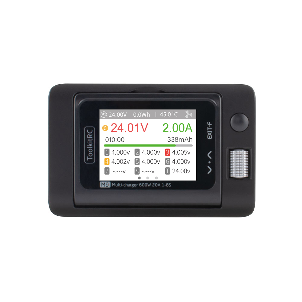 Caricabatterie bilanciatore in - Toolkitrc M6Dac Smart Charger recensione e prezzo