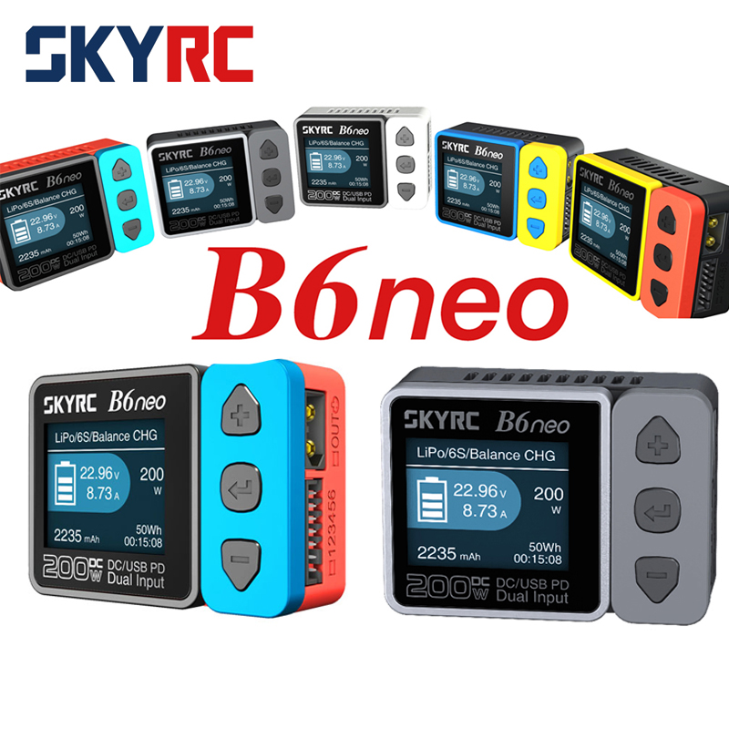 2023 NUOVO SkyRC B6 Neo Smart  - Skyrc B6 Neo Smart Charger recensione e prezzo